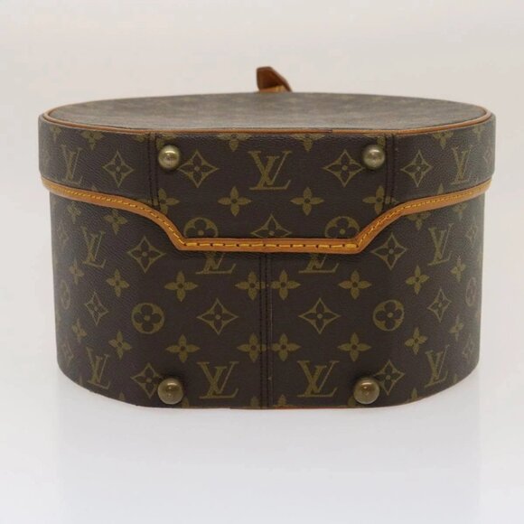 LOUIS VUITTON Monogram Boite Chapo 30 Hat Box M23626 LV Auth am2498g - Picture 5 of 12